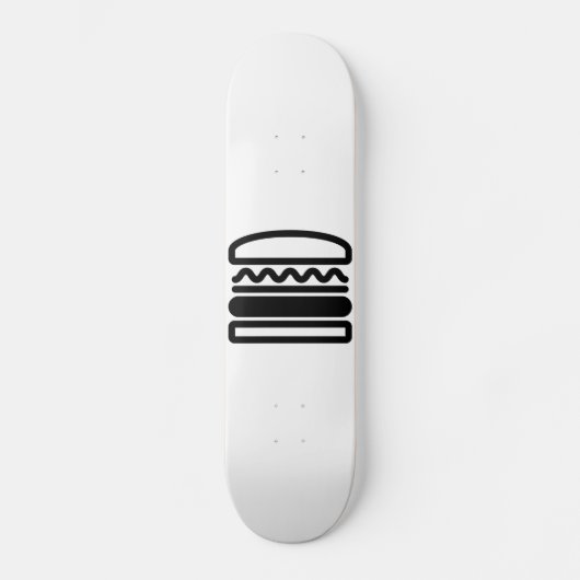 Skateboard Burger Dreams (Recto)