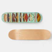 Skateboard Burger Sale Avec Sauce Spéciale (Horz)