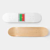 Skateboard Burkina Faso (Horz)