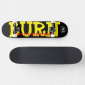 Skateboard BURN / TST Planche à roulettes (Horz)
