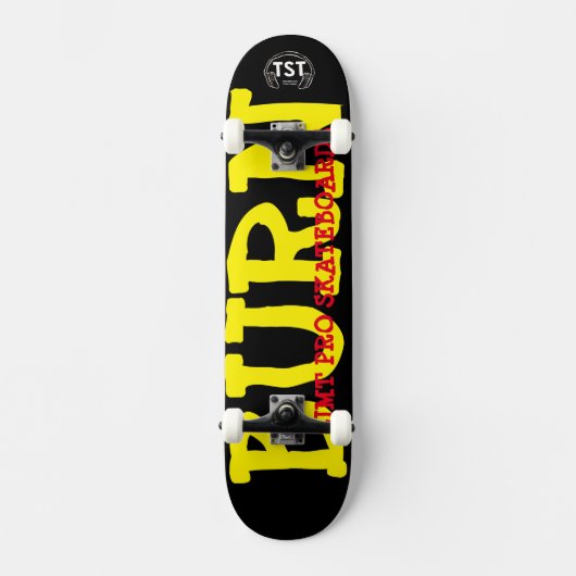 Skateboard BURN / TST Planche à roulettes (Recto)