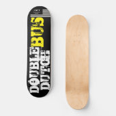 Skateboard BUS DOUBLE HOLLANDAIS Planche à roulettes (Recto)