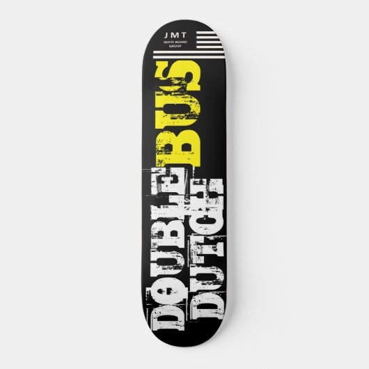 Skateboard BUS DOUBLE HOLLANDAIS Planche à roulettes (Recto)