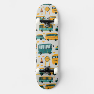 Skateboard Bus scolaires