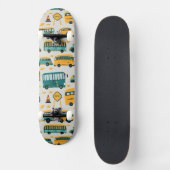 Skateboard Bus scolaires (Recto)