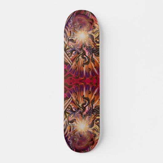 Skateboard Buse solaire (Devant)