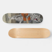 Skateboard Busker le chat guitare (Horz)