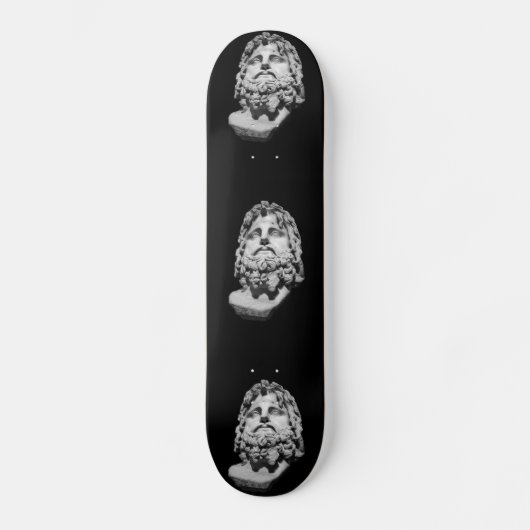 Skateboard Buste gréco-romain (Recto)
