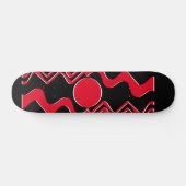 SKATEBOARD BUSY RED (Horz)
