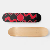 SKATEBOARD BUSY RED (Horz)