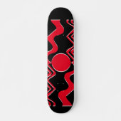 SKATEBOARD BUSY RED (Devant)