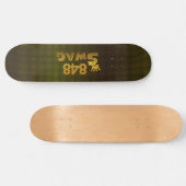 Skateboard Butin d'indicatif régional 848 (Horz)