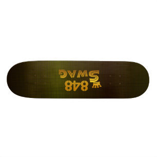 Skateboard Butin d'indicatif régional 848