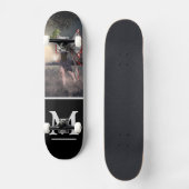 Skateboard Butterfly Fairy and Dragon (Recto)