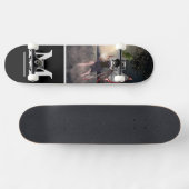 Skateboard Butterfly Fairy and Dragon (Horz)