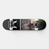 Skateboard Butterfly Fairy and Dragon (Horz)