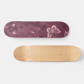 Skateboard Butterfly Pattern 16 (Horz)