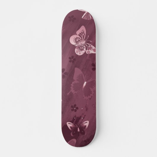 Skateboard Butterfly Pattern 16 (Devant)