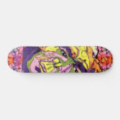 Skateboard Buvard acide (Horz)