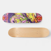 Skateboard Buvard acide (Horz)