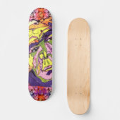 Skateboard Buvard acide (Recto)