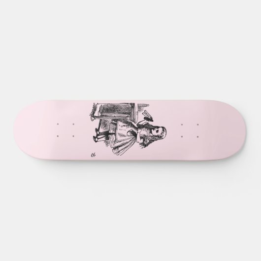 Skateboard Buvez-moi (Alice's Adventures in Wonderland) (Horz)