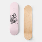 Skateboard Buvez-moi (Alice's Adventures in Wonderland) (Recto)