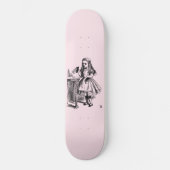 Skateboard Buvez-moi (Alice's Adventures in Wonderland) (Recto)