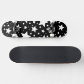 Skateboard BW Stars (Horz)