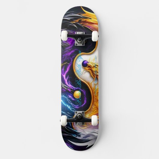 Skateboard By James Michael Miller 3/25/2024 (Recto)