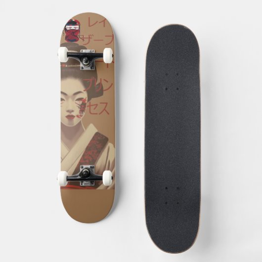 SKATEBOARD BYDECEPTION ORIGINAL SAMURAI PRINCESS #1 (Recto)