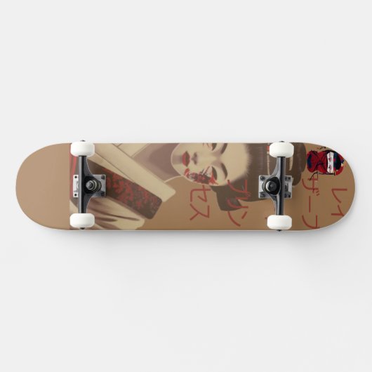 SKATEBOARD BYDECEPTION ORIGINAL SAMURAI PRINCESS #1 (Horz)