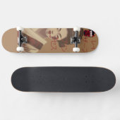SKATEBOARD BYDECEPTION ORIGINAL SAMURAI PRINCESS #1 (Horz)