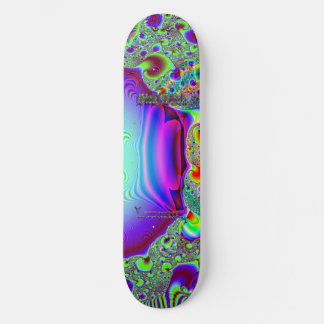 Skateboard C~09 Fractal Triptyque #2 Sick Stick Pro Skateboar
