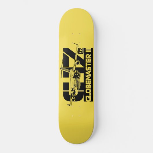 Skateboard C-17 Globemaster III Planche à roulettes (Recto)