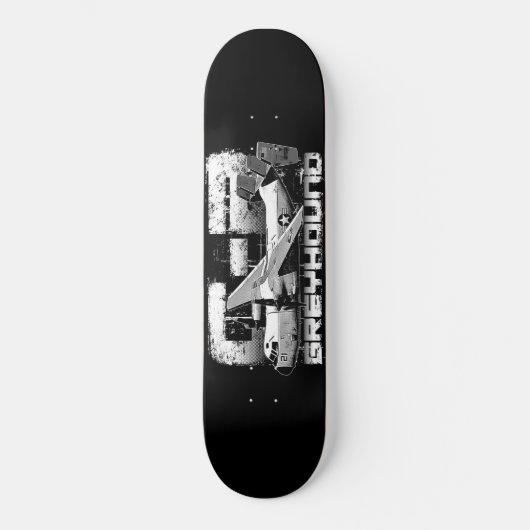 Skateboard C-2 Greyhound 8 1/8" (Recto)