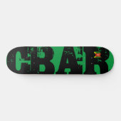 SKATEBOARD C BAR SKATEBOARDS / JMT / FORTH / IPIX (Horz)