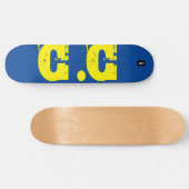 SKATEBOARD C. C SKATEBOARDS / JMT SKATEBOARDS (Horz)