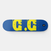 SKATEBOARD C. C SKATEBOARDS / JMT SKATEBOARDS (Horz)