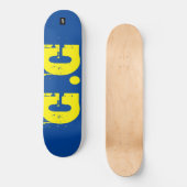 SKATEBOARD C. C SKATEBOARDS / JMT SKATEBOARDS (Recto)