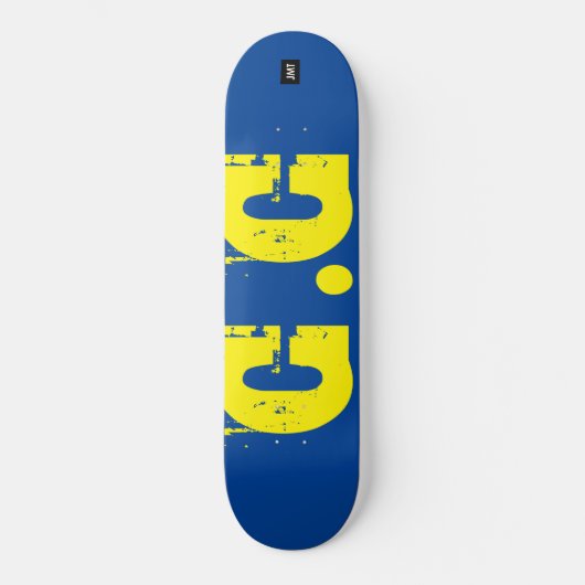 SKATEBOARD C. C SKATEBOARDS / JMT SKATEBOARDS (Recto)