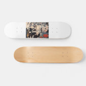 Skateboard C. de peinture japonais 1800's (Horz)