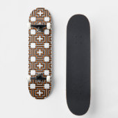 Skateboard C&S Orange (Recto)