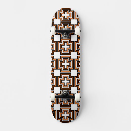Skateboard C&S Orange (Recto)