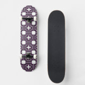 Skateboard C&S Purple (Recto)
