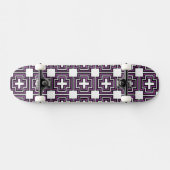 Skateboard C&S Purple (Horz)