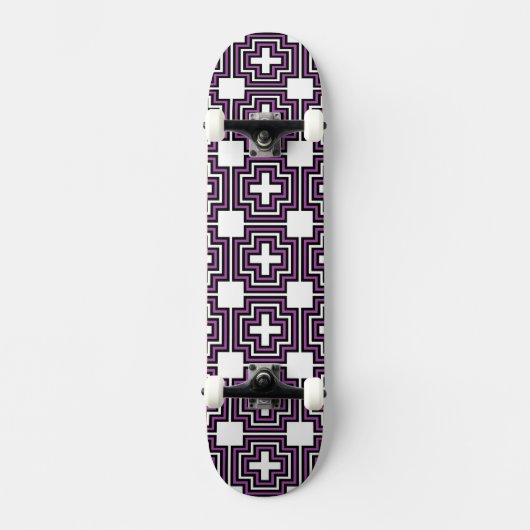 Skateboard C&S Purple (Recto)