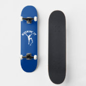Skateboard Ça Décolle (Recto)