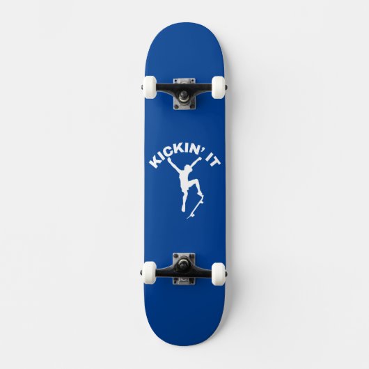 Skateboard Ça Décolle (Recto)