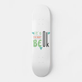 Skateboard Ça ne va pas. (Recto)